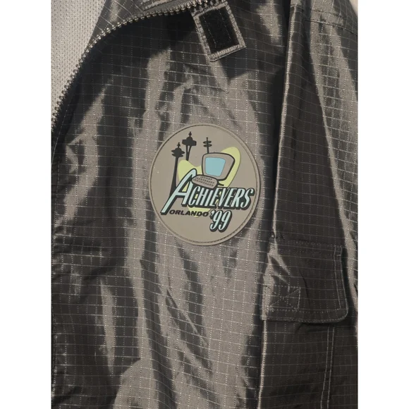 Vintage! NWT DUNBROOKE Motorsports Men's Jacket Size XL Full Zip Windbreaker - Picture 3 of 8